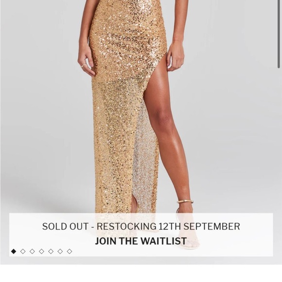 Sequin dress - Picture 3 of 3